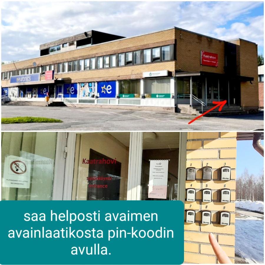 Hotelli Kaatrahovi Lieksa Exterior photo